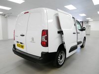 USED 2023 23 PEUGEOT PARTNER 1.5 BLUEHDI 100 BHP 950 PROFESSIONAL PREMIUM + LONG L2 LONG | 3 SEATS | CARPLAY | AIR CON