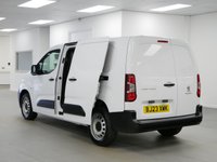 USED 2023 23 PEUGEOT PARTNER 1.5 BLUEHDI 100 BHP 950 PROFESSIONAL PREMIUM + LONG L2 LONG | 3 SEATS | CARPLAY | AIR CON
