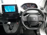 USED 2023 23 PEUGEOT PARTNER 1.5 BLUEHDI 100 BHP 950 PROFESSIONAL PREMIUM + LONG L2 LONG | 3 SEATS | CARPLAY | AIR CON