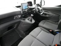 USED 2023 23 PEUGEOT PARTNER 1.5 BLUEHDI 100 BHP 950 PROFESSIONAL PREMIUM + LONG L2 LONG | 3 SEATS | CARPLAY | AIR CON