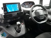 USED 2023 23 PEUGEOT PARTNER 1.5 BLUEHDI 100 BHP 950 PROFESSIONAL PREMIUM + LONG L2 LONG | 3 SEATS | CARPLAY | AIR CON
