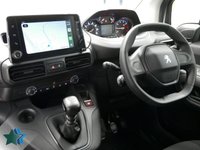 USED 2023 23 PEUGEOT PARTNER 1.5 BLUEHDI 100 BHP 950 PROFESSIONAL PREMIUM + LONG L2 LONG | 3 SEATS | CARPLAY | AIR CON