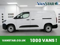 USED 2023 23 PEUGEOT PARTNER 1.5 BLUEHDI 100 BHP 950 PROFESSIONAL PREMIUM + LONG L2 LONG | 3 SEATS | CARPLAY | AIR CON