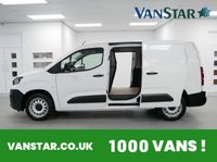USED 2023 23 PEUGEOT PARTNER 1.5 BLUEHDI 100 BHP 950 PROFESSIONAL PREMIUM + LONG L2 LONG | 3 SEATS | CARPLAY | AIR CON