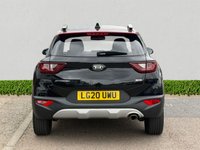 USED 2020 20 KIA STONIC 1.0 T-GDi 4 SUV 5dr Petrol DCT Euro 6 (s/s) (118 bhp) 