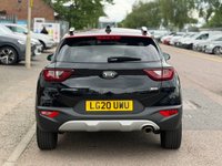 USED 2020 20 KIA STONIC 1.0 T-GDi 4 SUV 5dr Petrol DCT Euro 6 (s/s) (118 bhp) 