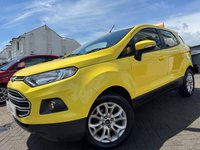 USED 2016 16 FORD ECOSPORT 1.5 ZETEC 5dr * L&C GROUP SHALL BEAT ANY 'WE BUY CARS VALUATION' FOR YOUR PART EXCHANGE *