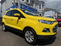 USED 2016 16 FORD ECOSPORT 1.5 ZETEC 5dr * L&C GROUP SHALL BEAT ANY 'WE BUY CARS VALUATION' FOR YOUR PART EXCHANGE *