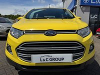 USED 2016 16 FORD ECOSPORT 1.5 ZETEC 5dr * L&C GROUP SHALL BEAT ANY 'WE BUY CARS VALUATION' FOR YOUR PART EXCHANGE *