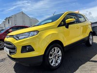 USED 2016 16 FORD ECOSPORT 1.5 ZETEC 5dr * L&C GROUP SHALL BEAT ANY 'WE BUY CARS VALUATION' FOR YOUR PART EXCHANGE *