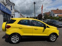 USED 2016 16 FORD ECOSPORT 1.5 ZETEC 5dr * L&C GROUP SHALL BEAT ANY 'WE BUY CARS VALUATION' FOR YOUR PART EXCHANGE *