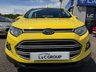 USED 2016 16 FORD ECOSPORT 1.5 ZETEC 5dr * L&C GROUP SHALL BEAT ANY 'WE BUY CARS VALUATION' FOR YOUR PART EXCHANGE *
