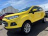 USED 2016 16 FORD ECOSPORT 1.5 ZETEC 5dr * L&C GROUP SHALL BEAT ANY 'WE BUY CARS VALUATION' FOR YOUR PART EXCHANGE *
