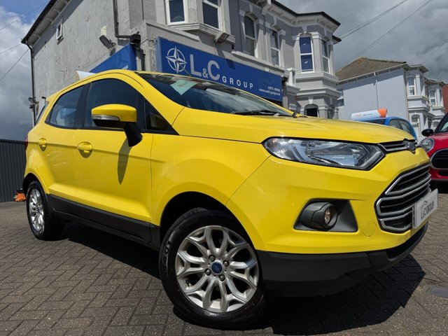 View our FORD ECOSPORT
