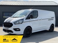 USED 2021 71 FORD TRANSIT CUSTOM 2.0 310 EcoBlue Sport Panel Van 5dr Diesel Auto L2 H1 Euro 6 (s/s) (185 ps) 4 NEW TYRES, AUTO, LWB L2