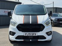 USED 2021 71 FORD TRANSIT CUSTOM 2.0 310 EcoBlue Sport Panel Van 5dr Diesel Auto L2 H1 Euro 6 (s/s) (185 ps) 4 NEW TYRES, AUTO, LWB L2