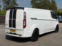 USED 2021 71 FORD TRANSIT CUSTOM 2.0 310 EcoBlue Sport Panel Van 5dr Diesel Auto L2 H1 Euro 6 (s/s) (185 ps) 4 NEW TYRES, AUTO, LWB L2