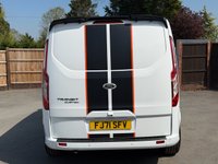 USED 2021 71 FORD TRANSIT CUSTOM 2.0 310 EcoBlue Sport Panel Van 5dr Diesel Auto L2 H1 Euro 6 (s/s) (185 ps) 4 NEW TYRES, AUTO, LWB L2