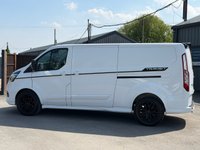 USED 2021 71 FORD TRANSIT CUSTOM 2.0 310 EcoBlue Sport Panel Van 5dr Diesel Auto L2 H1 Euro 6 (s/s) (185 ps) 4 NEW TYRES, AUTO, LWB L2