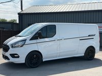 USED 2021 71 FORD TRANSIT CUSTOM 2.0 310 EcoBlue Sport Panel Van 5dr Diesel Auto L2 H1 Euro 6 (s/s) (185 ps) 4 NEW TYRES, AUTO, LWB L2