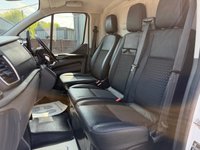 USED 2021 71 FORD TRANSIT CUSTOM 2.0 310 EcoBlue Sport Panel Van 5dr Diesel Auto L2 H1 Euro 6 (s/s) (185 ps) 4 NEW TYRES, AUTO, LWB L2