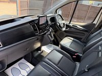 USED 2021 71 FORD TRANSIT CUSTOM 2.0 310 EcoBlue Sport Panel Van 5dr Diesel Auto L2 H1 Euro 6 (s/s) (185 ps) 4 NEW TYRES, AUTO, LWB L2
