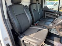 USED 2021 71 FORD TRANSIT CUSTOM 2.0 310 EcoBlue Sport Panel Van 5dr Diesel Auto L2 H1 Euro 6 (s/s) (185 ps) 4 NEW TYRES, AUTO, LWB L2