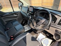 USED 2021 71 FORD TRANSIT CUSTOM 2.0 310 EcoBlue Sport Panel Van 5dr Diesel Auto L2 H1 Euro 6 (s/s) (185 ps) 4 NEW TYRES, AUTO, LWB L2
