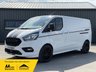 USED 2021 71 FORD TRANSIT CUSTOM 2.0 310 EcoBlue Sport Panel Van 5dr Diesel Auto L2 H1 Euro 6 (s/s) (185 ps) 4 NEW TYRES, AUTO, LWB L2