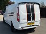 USED 2021 71 FORD TRANSIT CUSTOM 2.0 310 EcoBlue Sport Panel Van 5dr Diesel Auto L2 H1 Euro 6 (s/s) (185 ps) 4 NEW TYRES, AUTO, LWB L2