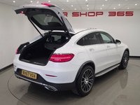 USED 2017 67 MERCEDES-BENZ GLC 3.0 GLC350d V6 AMG Line (Premium Plus) Coupe 5dr Diesel G-Tronic 4MATIC Euro 6 (s/s) (258 ps) 