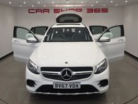 USED 2017 67 MERCEDES-BENZ GLC 3.0 GLC350d V6 AMG Line (Premium Plus) Coupe 5dr Diesel G-Tronic 4MATIC Euro 6 (s/s) (258 ps) 