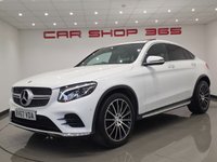 USED 2017 67 MERCEDES-BENZ GLC 3.0 GLC350d V6 AMG Line (Premium Plus) Coupe 5dr Diesel G-Tronic 4MATIC Euro 6 (s/s) (258 ps) 