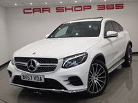 USED 2017 67 MERCEDES-BENZ GLC 3.0 GLC350d V6 AMG Line (Premium Plus) Coupe 5dr Diesel G-Tronic 4MATIC Euro 6 (s/s) (258 ps) 