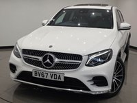 USED 2017 67 MERCEDES-BENZ GLC 3.0 GLC350d V6 AMG Line (Premium Plus) Coupe 5dr Diesel G-Tronic 4MATIC Euro 6 (s/s) (258 ps) 