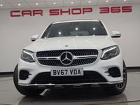 USED 2017 67 MERCEDES-BENZ GLC 3.0 GLC350d V6 AMG Line (Premium Plus) Coupe 5dr Diesel G-Tronic 4MATIC Euro 6 (s/s) (258 ps) 
