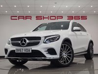 USED 2017 67 MERCEDES-BENZ GLC 3.0 GLC350d V6 AMG Line (Premium Plus) Coupe 5dr Diesel G-Tronic 4MATIC Euro 6 (s/s) (258 ps) 