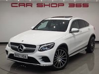 USED 2017 67 MERCEDES-BENZ GLC 3.0 GLC350d V6 AMG Line (Premium Plus) Coupe 5dr Diesel G-Tronic 4MATIC Euro 6 (s/s) (258 ps) 