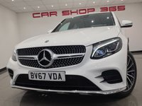 USED 2017 67 MERCEDES-BENZ GLC 3.0 GLC350d V6 AMG Line (Premium Plus) Coupe 5dr Diesel G-Tronic 4MATIC Euro 6 (s/s) (258 ps) 