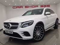USED 2017 67 MERCEDES-BENZ GLC 3.0 GLC350d V6 AMG Line (Premium Plus) Coupe 5dr Diesel G-Tronic 4MATIC Euro 6 (s/s) (258 ps) 