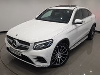 USED 2017 67 MERCEDES-BENZ GLC 3.0 GLC350d V6 AMG Line (Premium Plus) Coupe 5dr Diesel G-Tronic 4MATIC Euro 6 (s/s) (258 ps) 