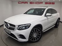 USED 2017 67 MERCEDES-BENZ GLC 3.0 GLC350d V6 AMG Line (Premium Plus) Coupe 5dr Diesel G-Tronic 4MATIC Euro 6 (s/s) (258 ps) 