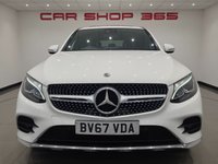 USED 2017 67 MERCEDES-BENZ GLC 3.0 GLC350d V6 AMG Line (Premium Plus) Coupe 5dr Diesel G-Tronic 4MATIC Euro 6 (s/s) (258 ps) 