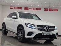 USED 2017 67 MERCEDES-BENZ GLC 3.0 GLC350d V6 AMG Line (Premium Plus) Coupe 5dr Diesel G-Tronic 4MATIC Euro 6 (s/s) (258 ps) 
