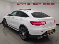 USED 2017 67 MERCEDES-BENZ GLC 3.0 GLC350d V6 AMG Line (Premium Plus) Coupe 5dr Diesel G-Tronic 4MATIC Euro 6 (s/s) (258 ps) 