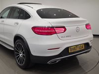USED 2017 67 MERCEDES-BENZ GLC 3.0 GLC350d V6 AMG Line (Premium Plus) Coupe 5dr Diesel G-Tronic 4MATIC Euro 6 (s/s) (258 ps) 