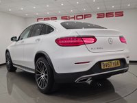 USED 2017 67 MERCEDES-BENZ GLC 3.0 GLC350d V6 AMG Line (Premium Plus) Coupe 5dr Diesel G-Tronic 4MATIC Euro 6 (s/s) (258 ps) 