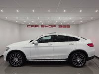 USED 2017 67 MERCEDES-BENZ GLC 3.0 GLC350d V6 AMG Line (Premium Plus) Coupe 5dr Diesel G-Tronic 4MATIC Euro 6 (s/s) (258 ps) 