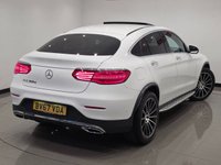 USED 2017 67 MERCEDES-BENZ GLC 3.0 GLC350d V6 AMG Line (Premium Plus) Coupe 5dr Diesel G-Tronic 4MATIC Euro 6 (s/s) (258 ps) 