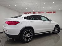 USED 2017 67 MERCEDES-BENZ GLC 3.0 GLC350d V6 AMG Line (Premium Plus) Coupe 5dr Diesel G-Tronic 4MATIC Euro 6 (s/s) (258 ps) 